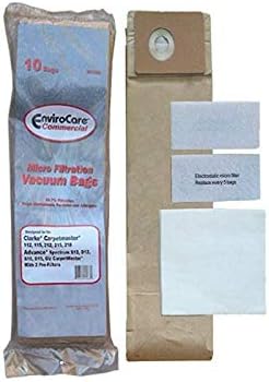 Clarke Vacuum Cleaner Bags Fits Carpetmaster 112 115 212 215 218 Dust Bags 10 pk...